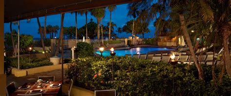 embassy suites deerfield beach resort spa hotel dining