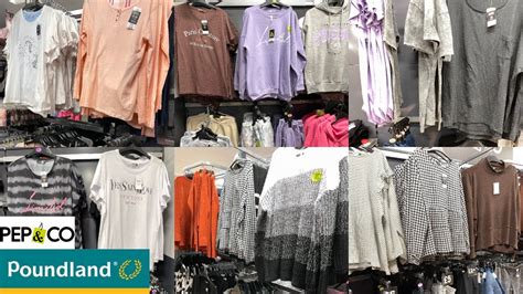 poundland pepandco womens clothing collection february 2022 pepandco
