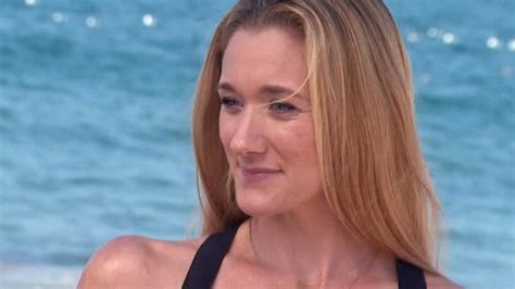 beach volleyball star kerri walsh jennings says the hardest part about