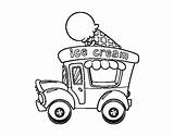 Truck Ice Cream Coloring Food Mail Drawing Color Colorear Pages Printable Cart Coloringcrew Getcolorings Book Trucks Getdrawings Paintingvalley Template sketch template