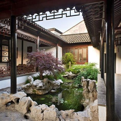 pin  windihari  chinese garden chinese garden chinese architecture chinese courtyard