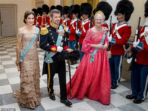 princess mary can now act as queen of denmark as regent for danish royal margrethe daily mail
