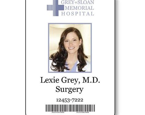 meredith grey doctor  greys anatomy   show magnetic fastener