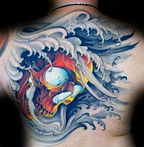 Top 45 Japanese Skull Tattoo Ideas [2021 Inspiration Guide]