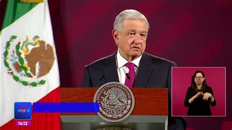 López Obrador Vetará Ley Anti Injurias Al Presidente Noticias Con