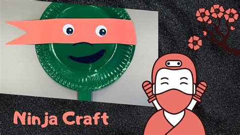 ninja turtle craft youtube
