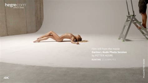 Darina L Nude Photo Session