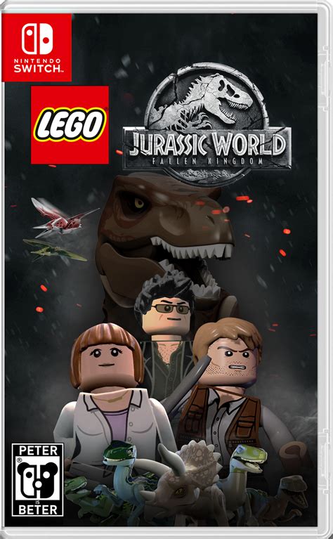 Lego Jurassic World Fallen Kingdom Nintendo Switch By