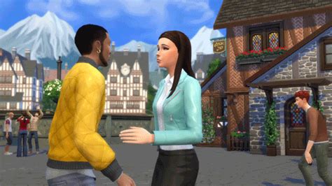 hugs and kisses kiss by the sims find and share on giphy