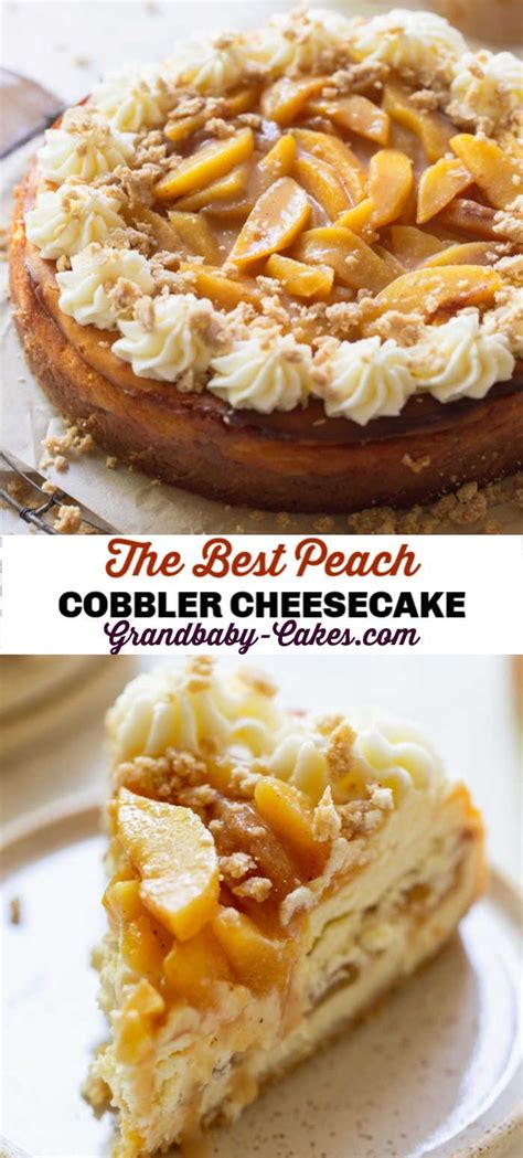 peach cobbler cheesecake recipe recipe peach cobbler cheesecake recipe cheesecake recipes