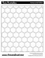 Honeycomb Freeprintabletm Timvandevall sketch template