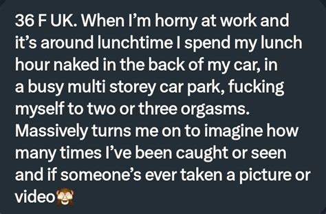 Pervconfession On Twitter She Masturbates On Her Lunch Break
