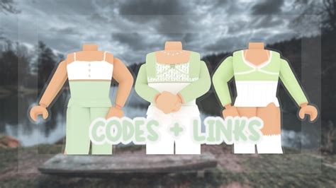 frog themed green aesthetic roblox outfit ideas codes  links part  youtube