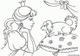Colorkid Principessa Meditazione Reino Fiabe Regno Conto Fadas Hadas Cuento Prinzessin sketch template