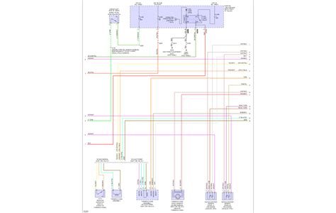 ford  electrical schematic wiring diagram  schematics