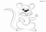 Raton Maus Waldtiere Ratones Lachende Ausmalbilder Malvorlage Gerbil Mice sketch template