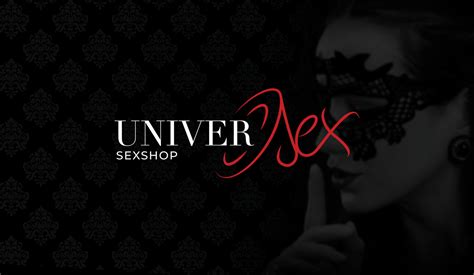 universex sexshop brand design on behance