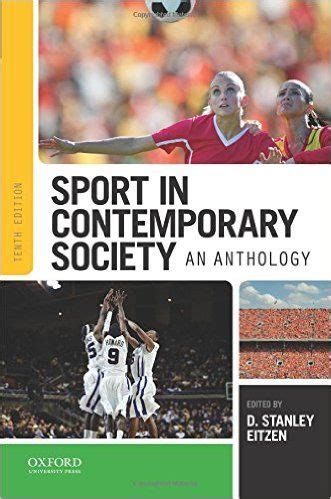 sport  contemporary society  anthology sports anthology sports