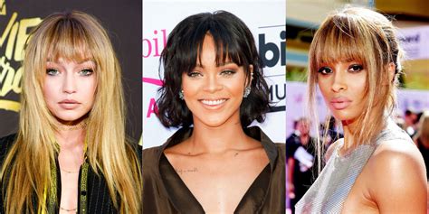 90 Hairstyles With Bangs You Ll Want To Copy Celebrity Haircuts With