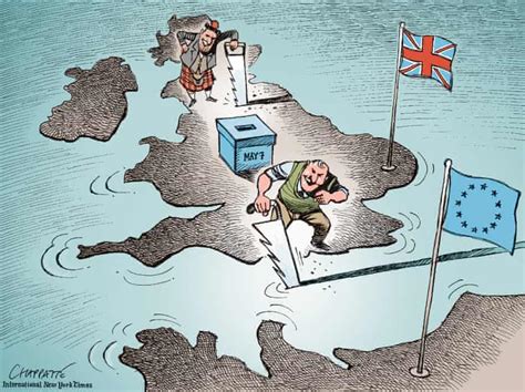 european cartoonists   eu brexit  guardian