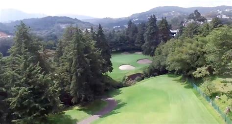 valle escondido club de golf  drones