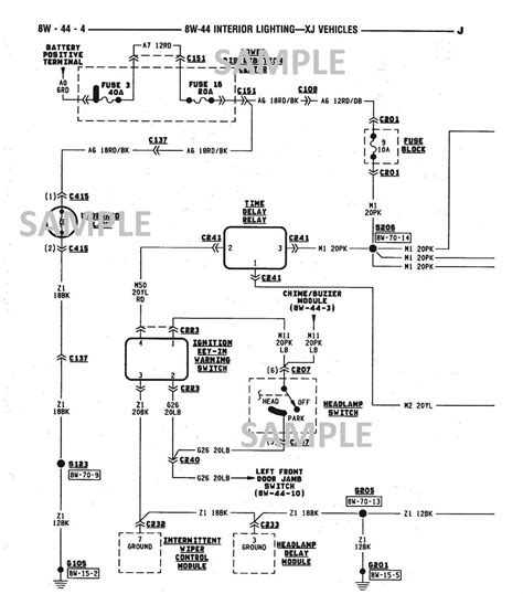 diagram  jeep cherokee wiring diagram picture mydiagramonline
