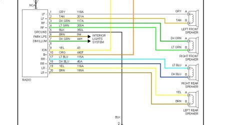 saturn vue radio wiring diagram esquiloio