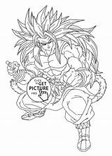 Goku Dragon Ball Coloring Pages Printable Kids Drawing Anime Colouring Super Albanysinsanity Print Getdrawings Excellent Choose Board sketch template