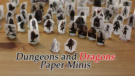 dungeons  dragons paper miniatures dd pathfinder warha dungeons