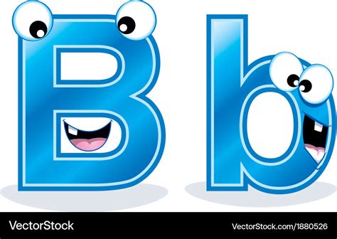 letter bb royalty  vector image vectorstock