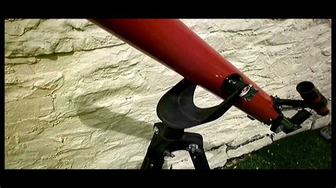 tasco tr xmm astronomical telescope boxed  tripodstarpointer youtube