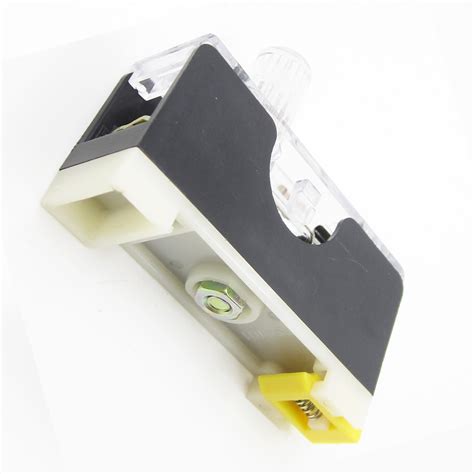 fuse socket fs  indicator light rail style fuse xmm socket bae ebay