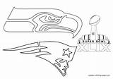 Coloring Pages Bowl Super Printable Xlix Nfl Maatjes Superbowl Patriots Drawings Football Color England Print Sheets Browser Window Choose Board sketch template