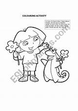 Coloring Activity Worksheet Preview sketch template
