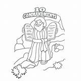 Commandments Ten Catholic Moses Bestcoloringpagesforkids Gebote Paw Getcolorings Lessons Getdrawings Crafts Islam Färbung Zehn Veterinariansalary sketch template