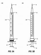 Syringe Drawing Patents Patentsuche Patent Google sketch template
