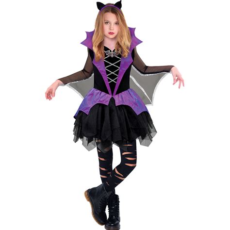 Miss Battiness Vampire Halloween Costume For Girls Small With