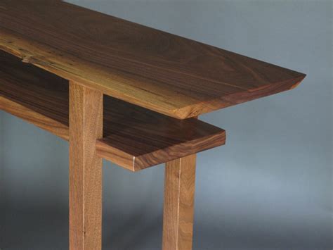 edge table narrow side table tall sofa table  edge