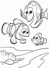 Nemo Finding Coloring Pages Bruce Printable Color Getcolorings Print sketch template