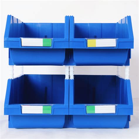 china large size warehouse spare parts industrial stackable plastic