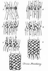 Knots sketch template