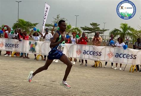 ethiopian duo wins  lagos city marathon
