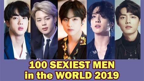 bts members dominate the ‘100 sexiest men in the world list for 2019