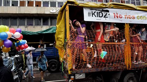 35 fotos de la marcha del orgullo gay en buenos aires infobae