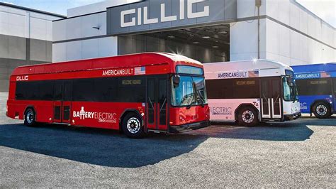 gillig introduces  electric bus powered  cummins