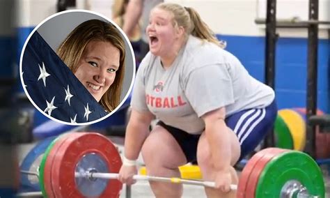 Meet The 25st Olympic Weightlifter Who Dreamed Of Being A Gymnast But