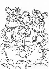 Feen Fairy Hadas Colorear Dibujos Hellokids Danse Ausmalen Primavera Malvorlagen Disegni Kleurplaten Gratuit Fairies Tanzende Dansen Bailando Hada Mandalas Ausdrucken sketch template