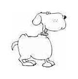 Dog Coloring Pages Cartoon Poochies Magical Bulldog sketch template