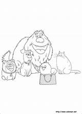 Mascotas Dibujo sketch template