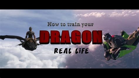 train  dragon real life youtube